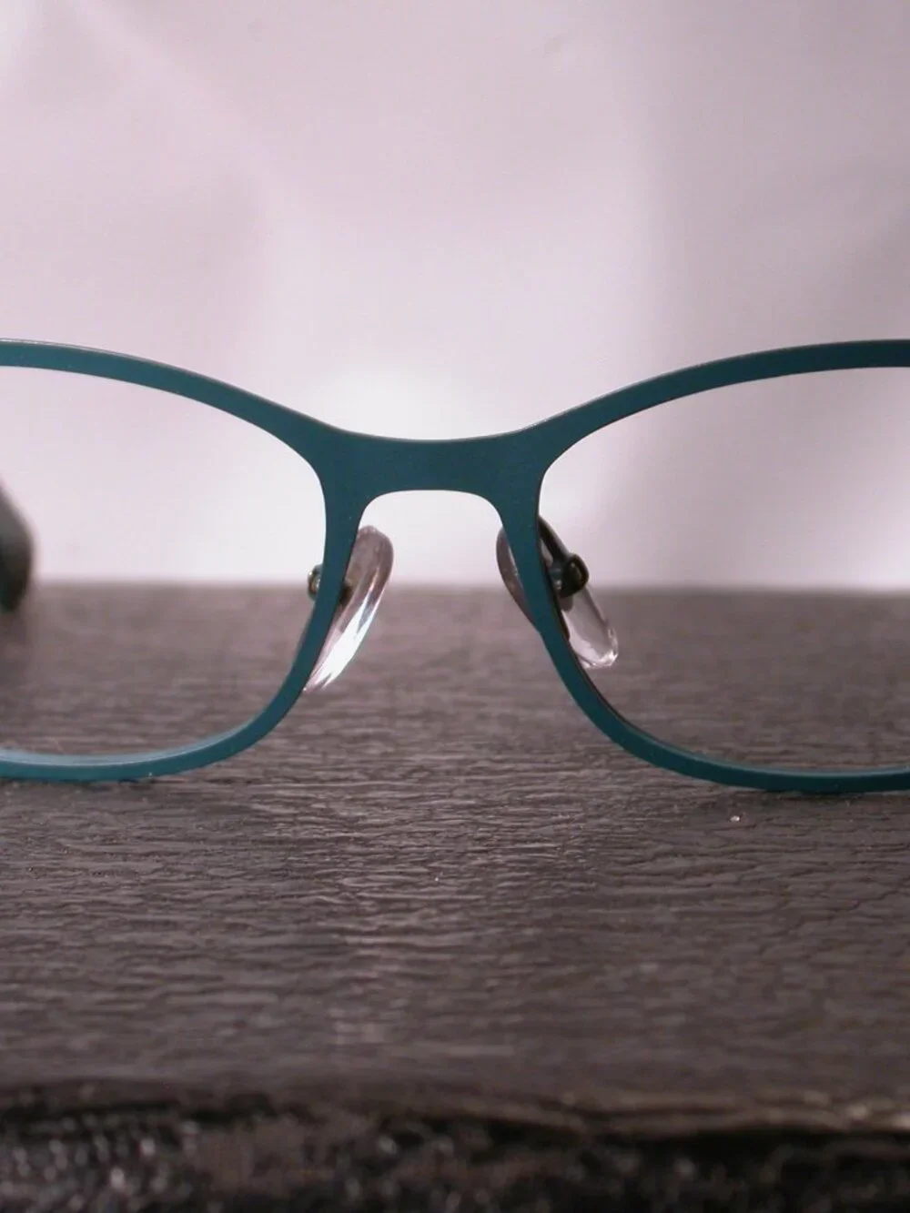 WOOW Gold Rush Blue Green Designer Eyeglasses Frames Made in Italy